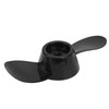 Propeller Thickened Plastic Durable 2 Blade Replacement Propeller for 12V