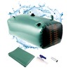 Ezcasch Water Storage Bladder with Graduated Visible, Large Capacity Water