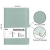 Mlife A5 Dotted Notebook,360 Pages Thickened Journal Notebooks,Premium 100g/M² Ink