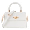Milan Chiva Mini Purse Small Top-Handle Handbags for Women Bee