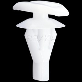 Rexka 50pcs Door Weatherstrip Retainer Clip 67867-12150 for Toyota Scion Lexus 4Runner Avalon Camry Celica Corolla FJ & Land Cruiser Highlander Prius RAV4 Tacoma Yaris ES GS GX is LS LX NX RC RX