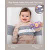 COZINUS Secure & Portable Baby Changing Safety Harness: Soft, Comfortable,