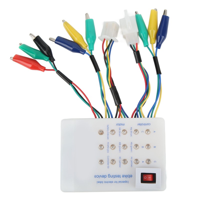 Brushless Motor Controller Tester Electric Car Scooter 24V 36V 48V