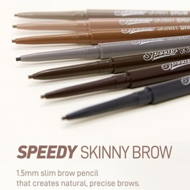 PERIPERA Speedy Skinny Brow 0.05g, Colors:01 Gray Brown