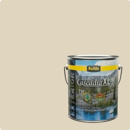 Rodda Paint CASCADIA XL Exterior Velvet All Seasons Paint & Primer in One, 1-Gallon, Birch Bark
