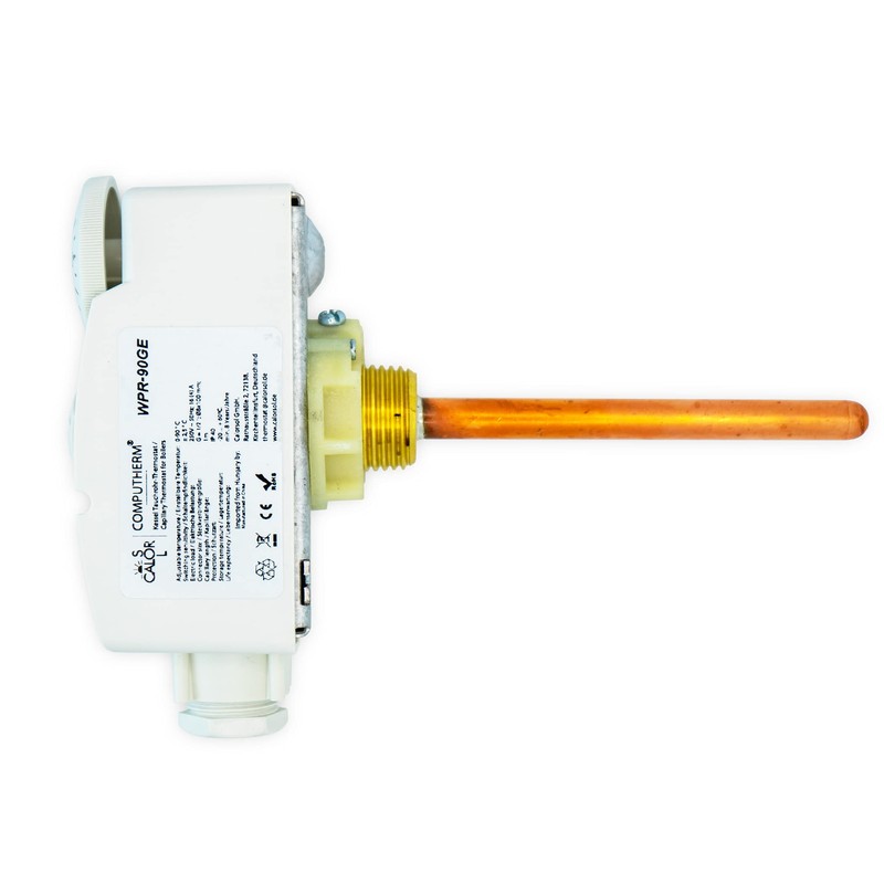 COMPUTHERM WPR-90GE Immersion Thermostat with Immersion Sleeve, Thermostat Controller for