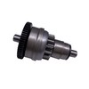 SHUmandala Starter Motor and Drive Bendix for GY6 47cc 49cc