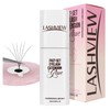 LASHVIEW Eyelash Extensions Glue 1 Sec Dry / 10ml /0.34
