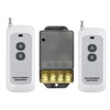 QIACHIP Wireless Remote Control Switch,DC 12V 24V 36V 48V 72V