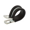 10x Rubber Lined Steel Strong P Clip Clips Hose Pipe