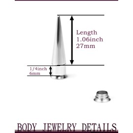 Jenxnjsjo 00g Taper Plugs 00 Gauge Kits Tunnels for Women Men Ears 10mm Ear Tapers Stretching Kit Gauge Taper Kit Plugs Gage Starter Kits Gauging Plug Earrings Set Surgical Stainless Steel