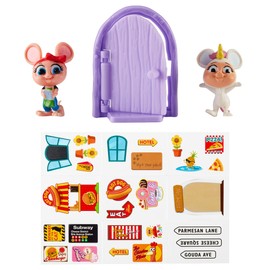 Character Options 07391 Mouse Millie & Friends House 2 Figure Pack, Collectable Toys, Imaginative Play, Gift for 3-7 Year Old, Multicolor