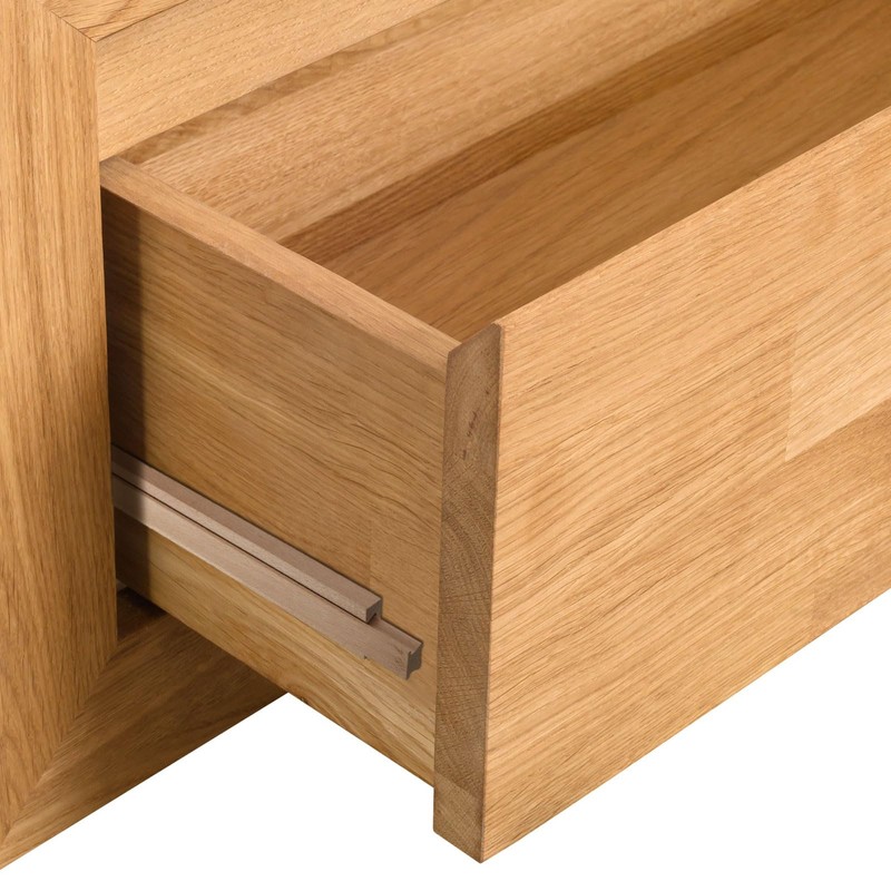 Maitys 2 Pcs Wood Drawer Slides Bottom Mount Classic 22
