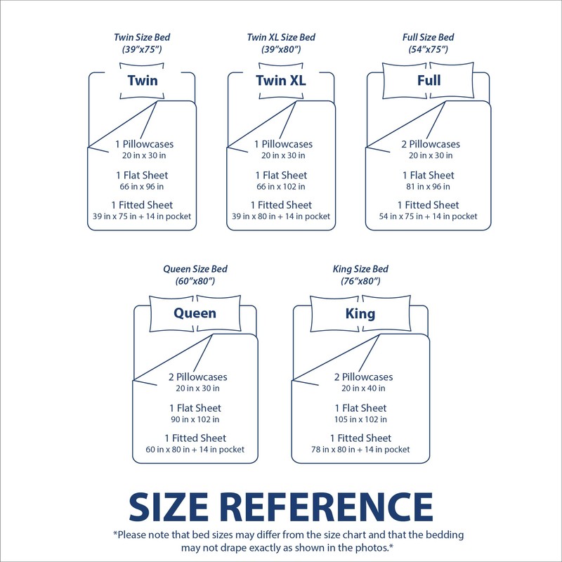 Swift Home Smart Sheets, Ultra Soft Brushed Microfiber 4-Piece Sheet