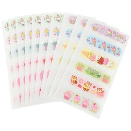 Healvian Vendajes Adhesivos Impermeables Y Transpirables Para Primeros Auxilios 60 Piezas Parches Flexibles De 2.79X0.70 Pulgadas Para Protección De Cortes Y Heridas