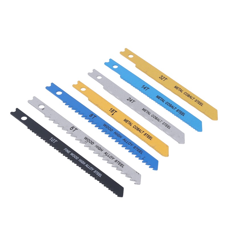 70 Pcs Jigsaw Blade Set 6 8 10 14 18