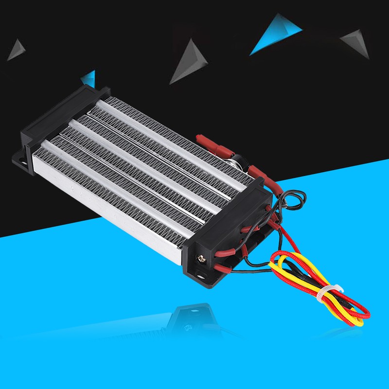 1000W AC DC 220V Insulated PTC Ceramic Air Heater Heating