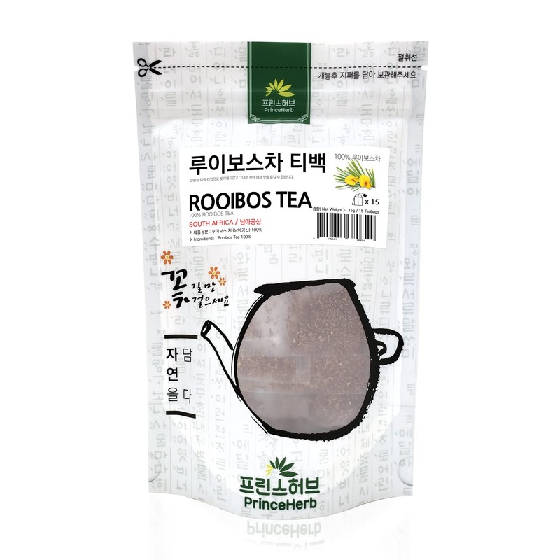 [Medicinal Herb Tea] 100% Rooibos Bulk Tea 루이보스 티백 차