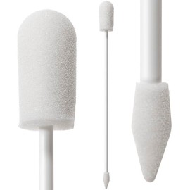 71-7337: 5.84” Overall Length Swab with Double-Ended Foam Mitts on a Polypropylene Handle: Old Part Number 71-4543