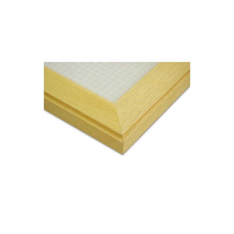 Daisen J635D6100 Picture Frame, OA Frame, OA Canoe, A4, Natural,
