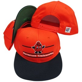 Syracuse Orangemen Classic Split Bar Snapback Adjustable Snap Back Hat/Cap