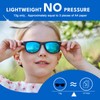 HXS 2-Pack Polarized Toddler Sunglasses with Strap for 2-4 Year