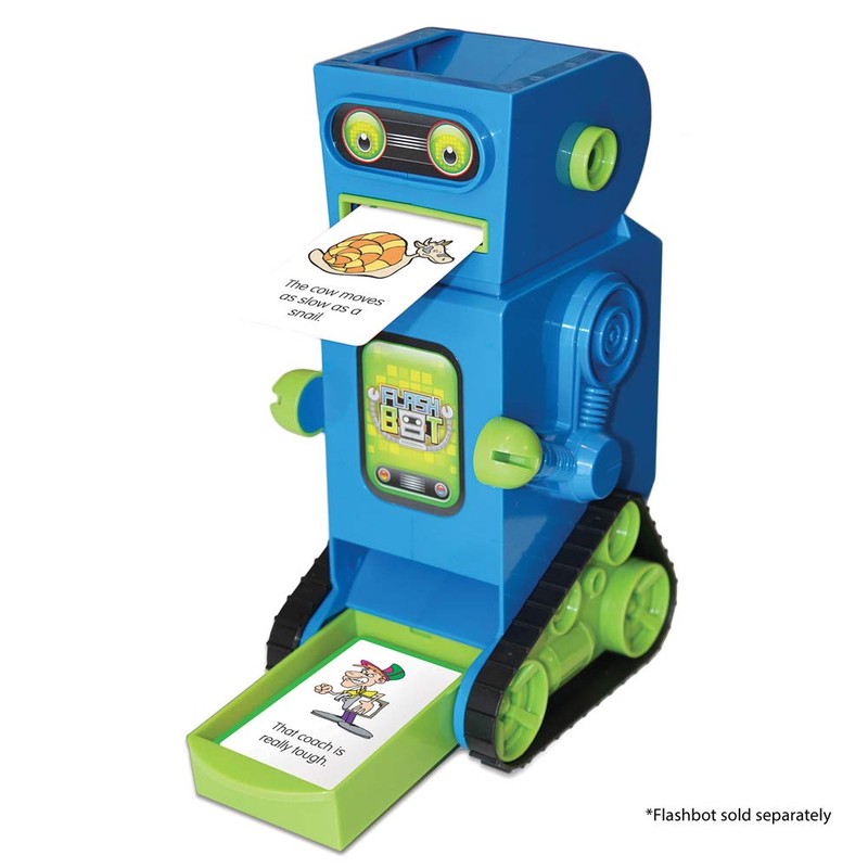 Junior Learning JL207 Meaning Flashcards Medium