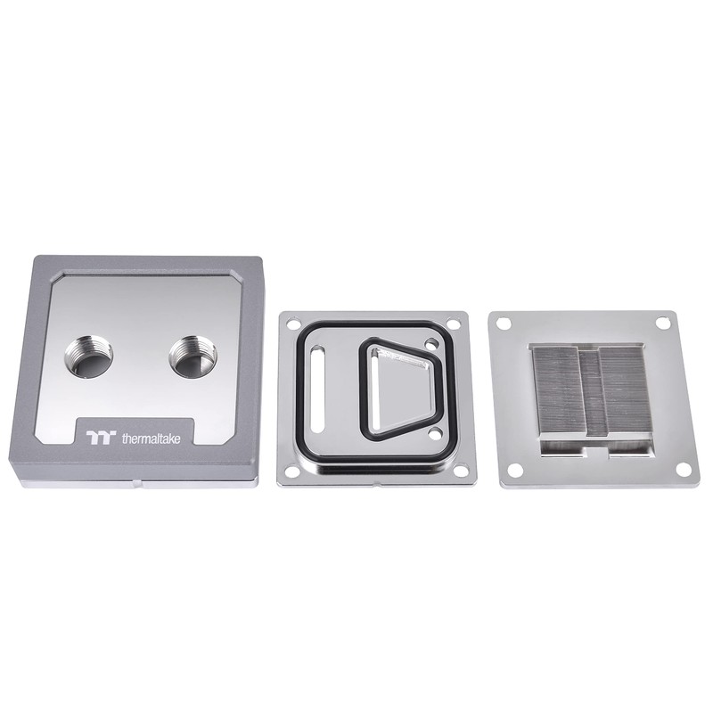 Thermaltake Pacific W8 CPU Water Block, AM5/LGA1700 Compatible, Includes Thermaltake