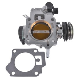 Throttle Body Assembly 16400-RAA-A62 Replacement for 2003-2005 Honda Accord DX LX EX 2.4L / 2003-2006 Honda Element 2.4L L4 16400RAAA62