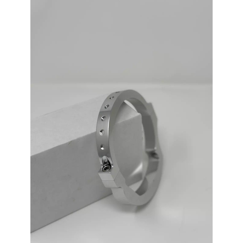 VACP VW Type 1 Engine Silver Billet Alternator Clamp (Bug