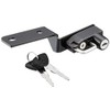 Kijima KTM-05005 Motorcycle Parts Helmet Lock Holder, Steel, Anti-theft KTM