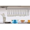 Silicone Kitchen Cooking Utensil Set, Silicone Kitchen Spatula Utensils Set