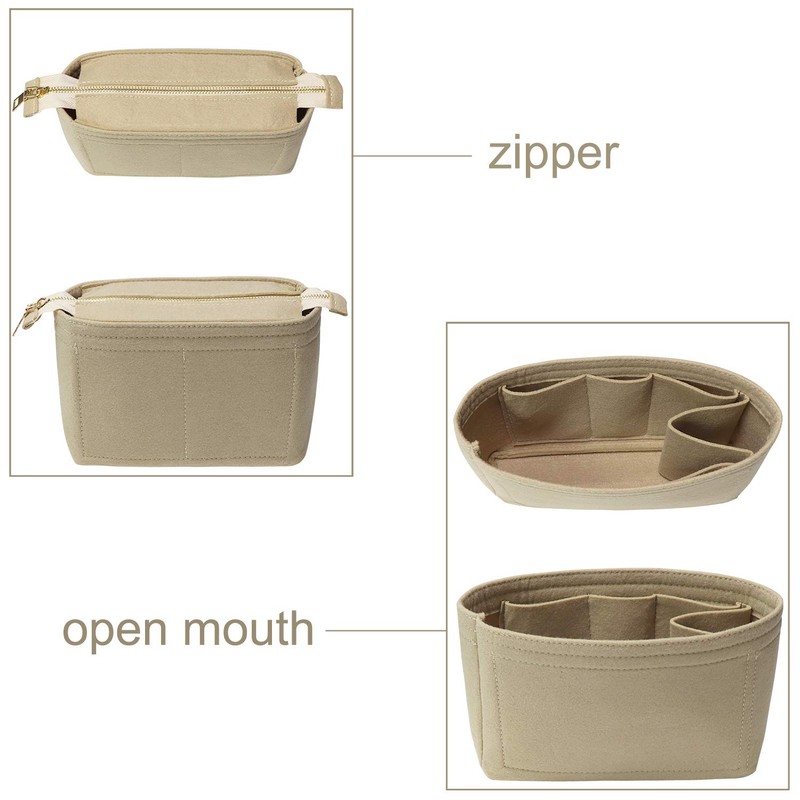 Soyizom Felt Bag Organizer Insert Bag in Bag for Tote