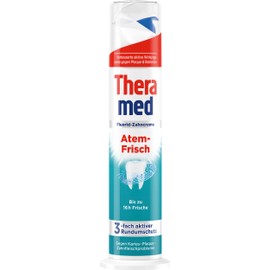 Theramed Toothpaste Dispenser Breath Fresh, 5 Pack (5 x 100 ml)