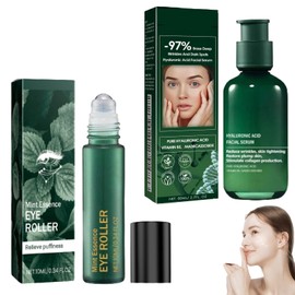 LFCFBH 2PCS Skin Firming Serum, Rejuvenating Skin Firming Cream for Face and Neck, Moisturizing and Repairing (90 ML)