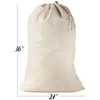 Handy Laundry Cotton Laundry Bag, The Extra Heavy Duty Washable