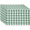 REDBEST Gingham Check Table Linen, Tablecloth