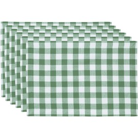 REDBEST Gingham Check Table Linen, Tablecloth