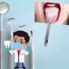 Veraly Kit Limpieza Bucal Raspador De Lengua Oral Estuche Lingual