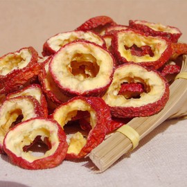 Dried Hawthorn;Hawthorn Berries;Dried Hawthorn Berries;Seedless Hawthorn Dried Flakes;Hawthorn Circle;Wild Dried Hawthorn;Dried Hawthorn Slices;??? (500 g(1.10 Pound))