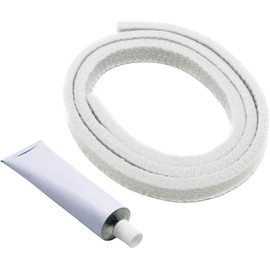 WE09X10014 Dryer Drum Front Lower Felt Seal Compatible with Hotpoint and GE. Replaces:AP3220737,1012549,134134700,AH832645,EA832645,PS832645,WE09X10014,AP3419768,947964,AH755828,PS755828.