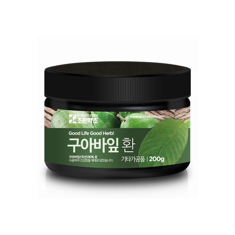 Joeun Herb 200g Guava Leaf Pills / 구아바잎 환 200g