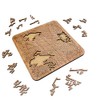 Torched Mind Bending Diamond Fractal Wooden Jigsaw Puzzle Board, Difficult
