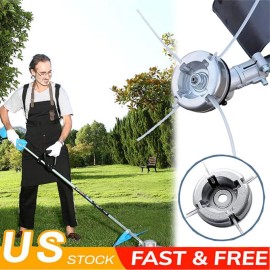 Unbranded Lawn Mower Steel Wire Grass Trimmer Head Brush Cutter Weed Eater Trimmer Head