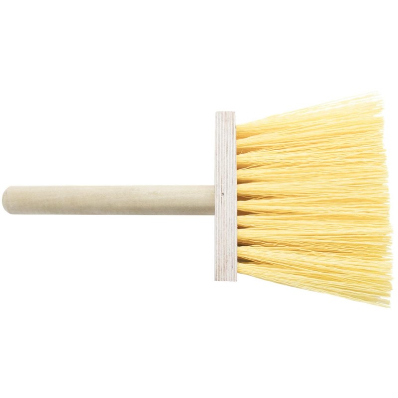 MARSHALLTOWN Plastic Bristle Stucco Dash Brush, 5-1/2 Inch Bristles, 8