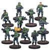 Mantic Games Deadzone 3.0 Two Player Starter Set, Unpainted, MGDZM103