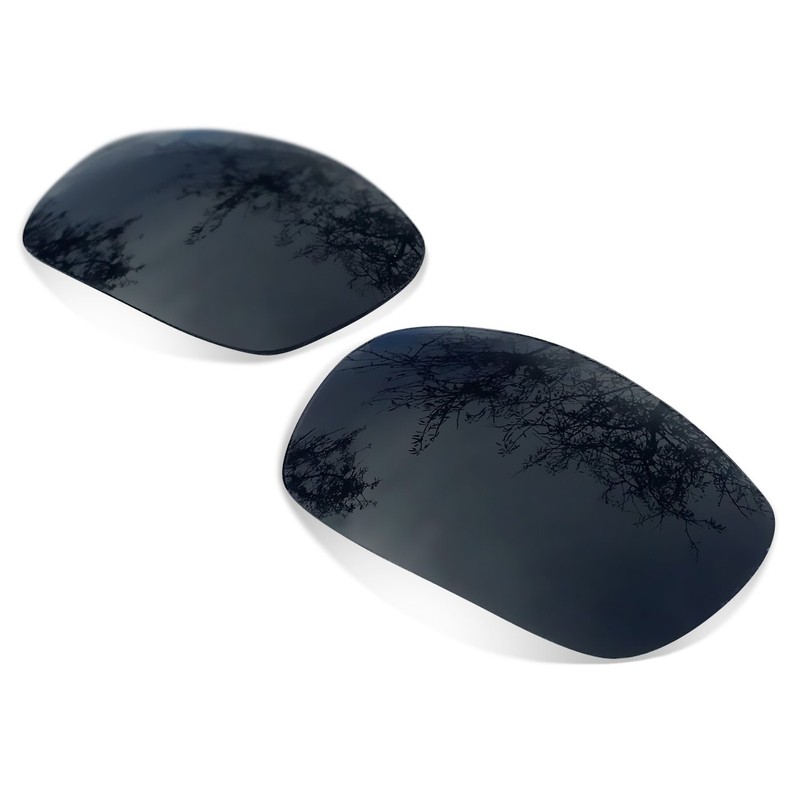 Polarized Black Iridium Reaplacement Lenses for Oakley Turbine