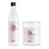 Glossco Waves & Curls Shampoo 500ml + Mascarilla 500ml Kit