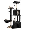TSCOMON 54 Inches Large Cat Tree Tower for Indoor Cat,
