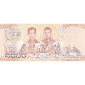 Thailand 1,000 Baht Banknote, 2018, P-139(4), UNC
